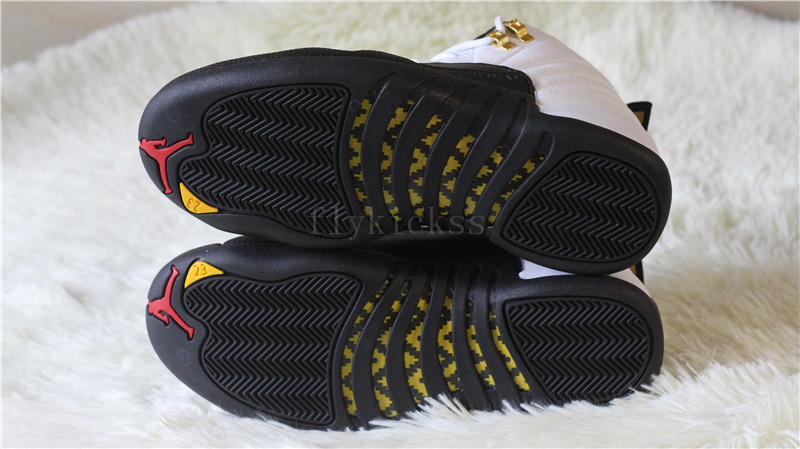 Authentic Air Jordan 12 Retro Taxi